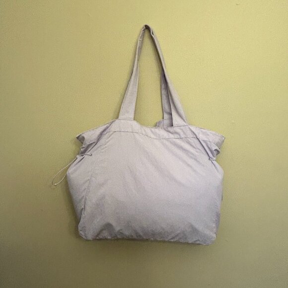 Lululemon Daily Multi-Pocket Tote Bag Lavender Medium Tote Bag - Picture 4 of 16